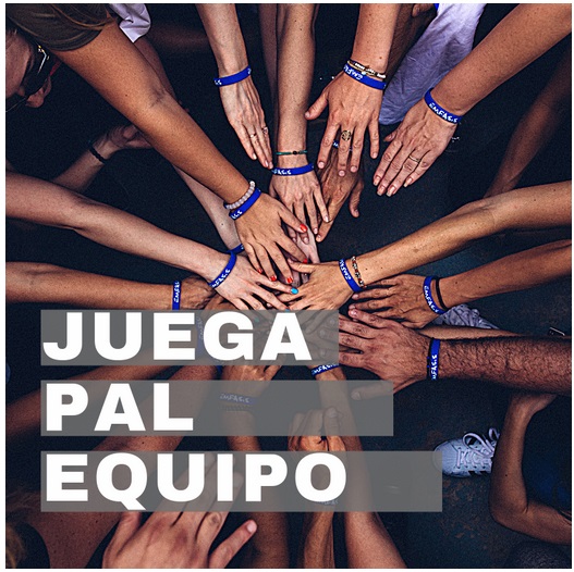 JUEGA PAL EQUIPO